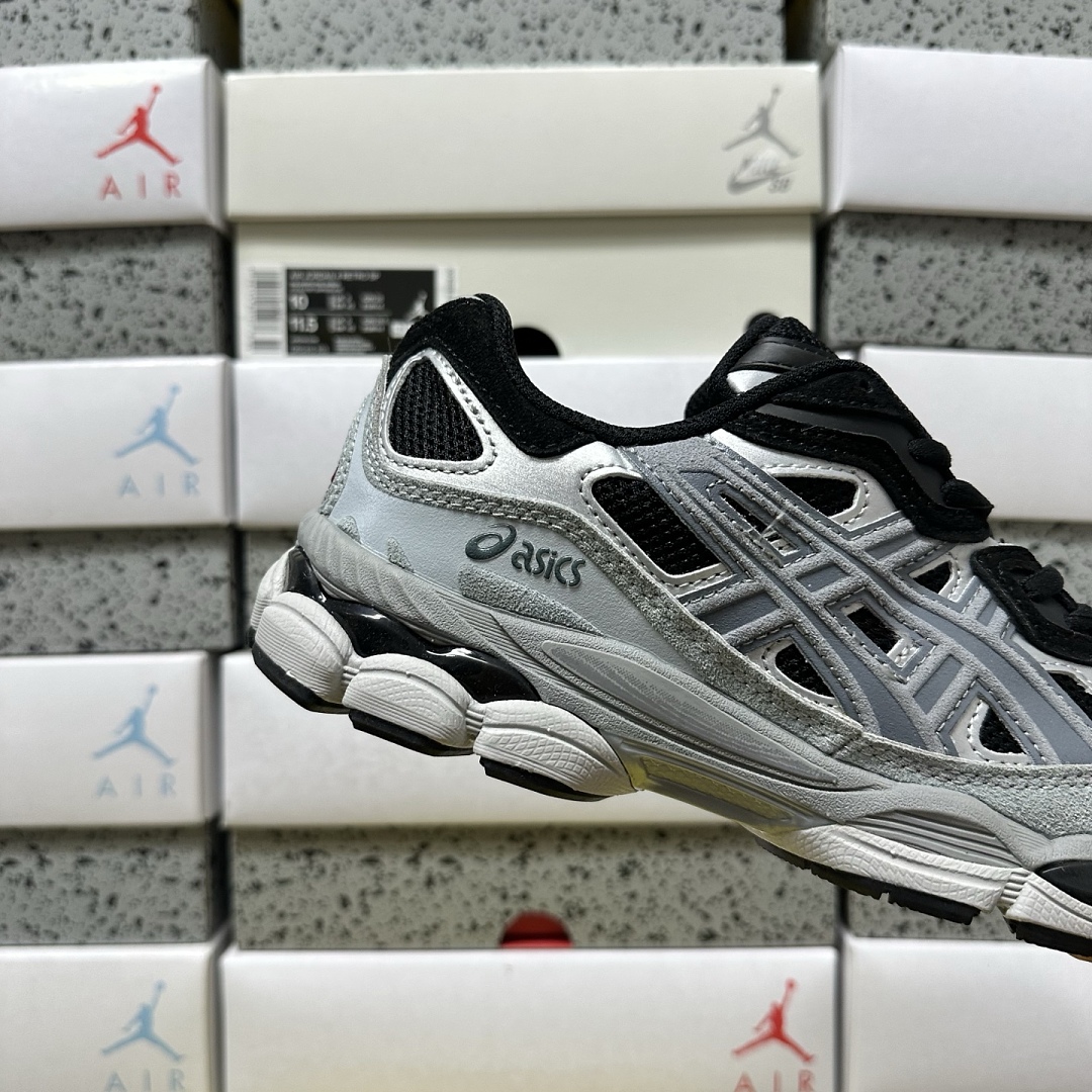ASICS Gel-NYC Black Fjord (Grey) - Image 8