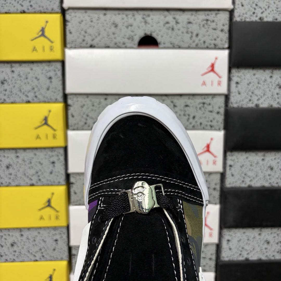 Vans Knu Skool Bape (Camo Green) - Image 6