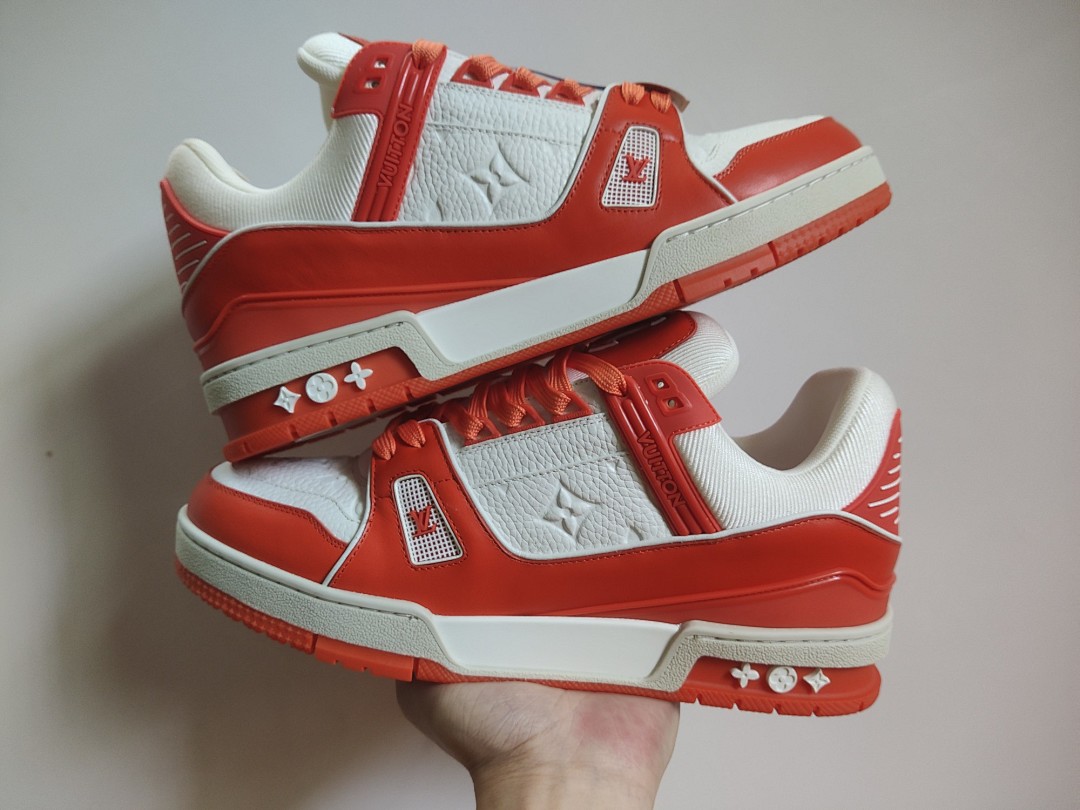 Louis Vuitton LV Trainer (Orange)