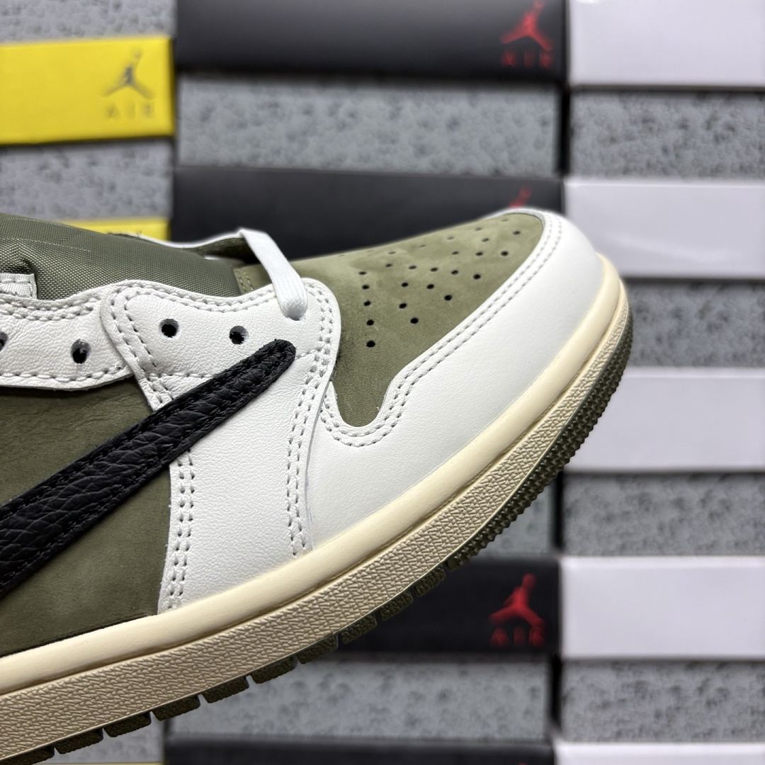 Nike Travis Scott Medium Olive 1 - Image 6