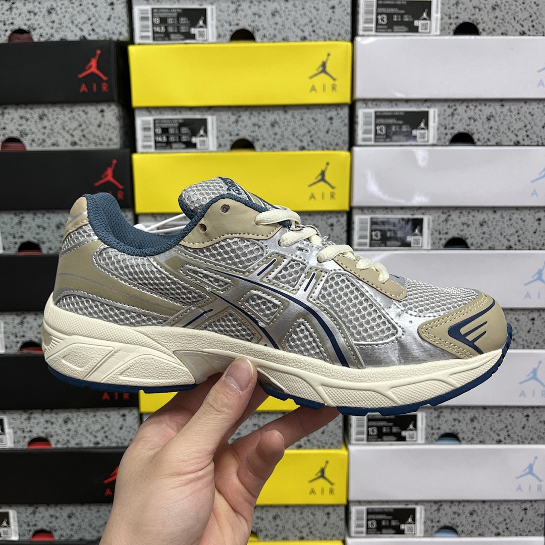ASICS Gel 1130 Grey / (Gold) - Image 4