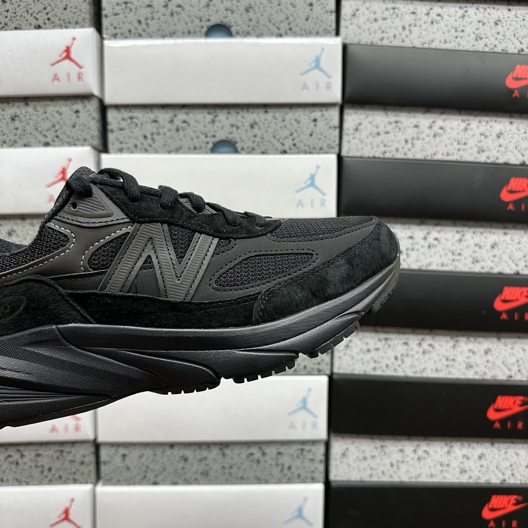 New Balance 990V6 (Triple Black) - Image 4