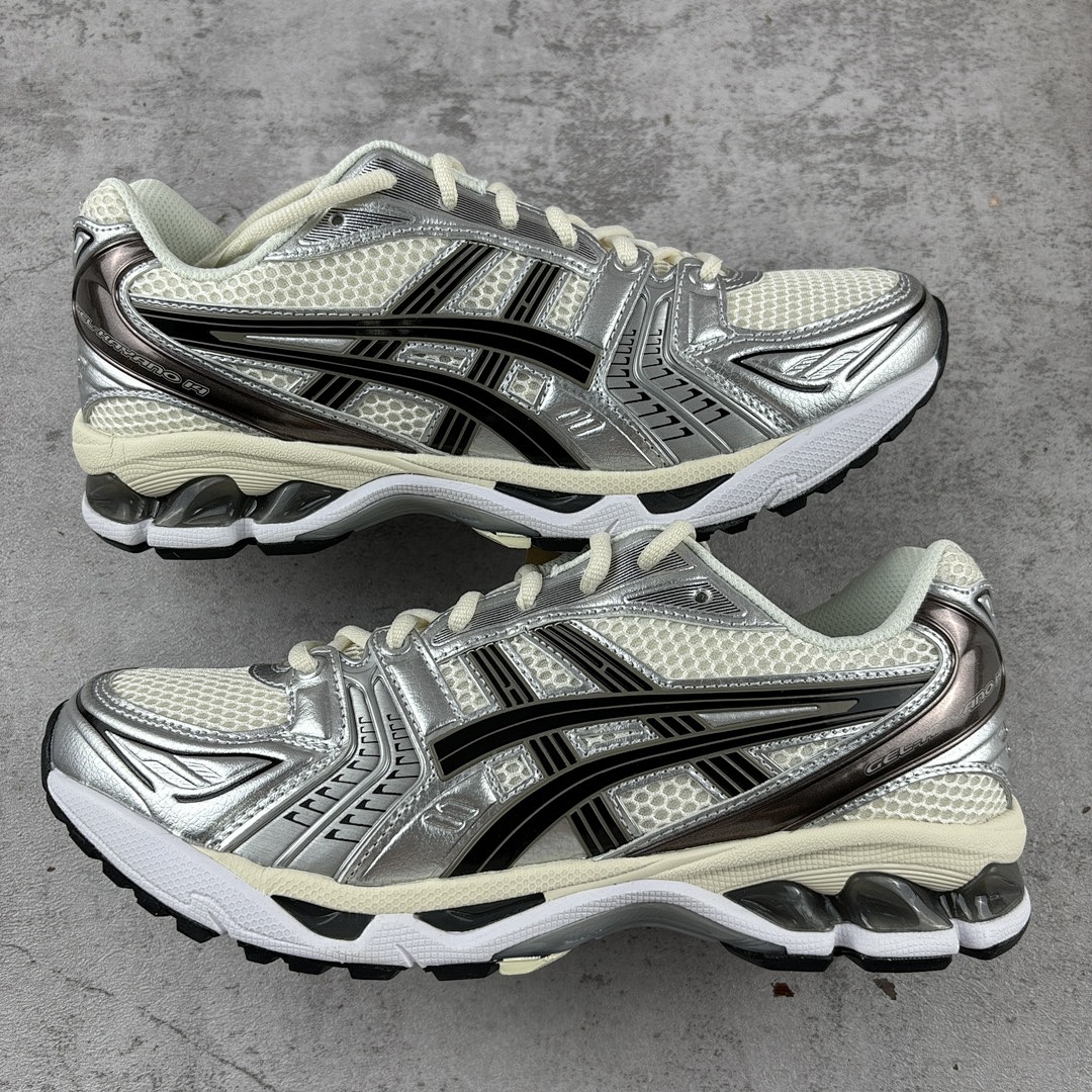 ASICS 】Gel-Kayano 14 Cream Black Metallic Plum 1201A019-108 (Brown) - Image 20