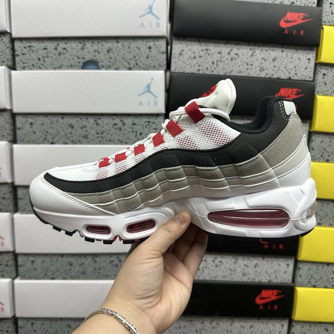 Nike Air Max 95 OG Big Bubble Comet (Red) - Image 4