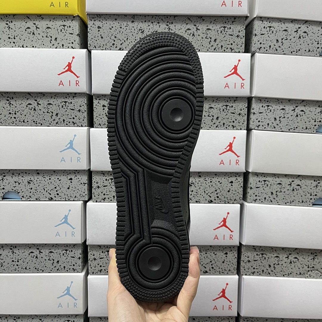 Nike Air Force 1 Low Retro SP BLACK Comme Des GarçOns - Image 4