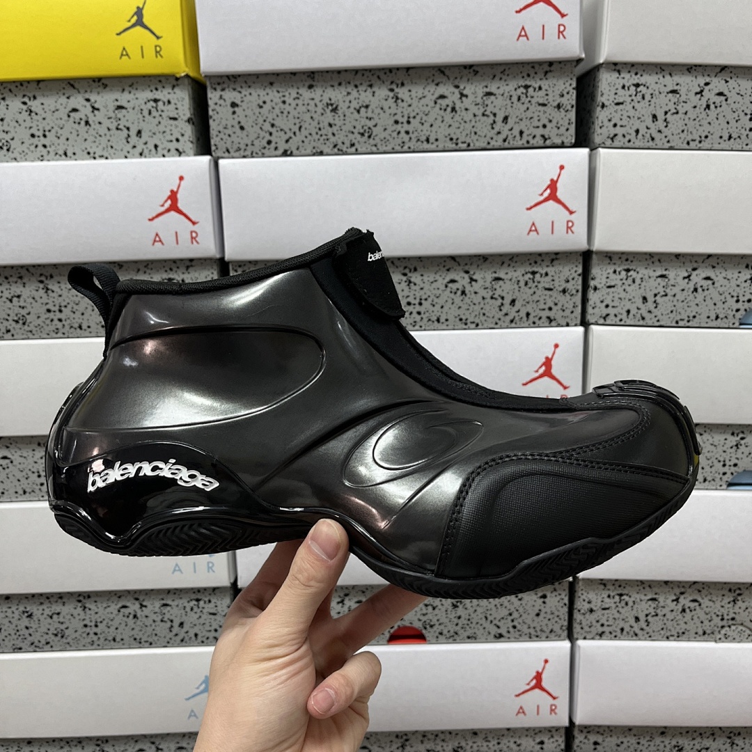 Balenciaga Basketball Shoes Series - Image 34