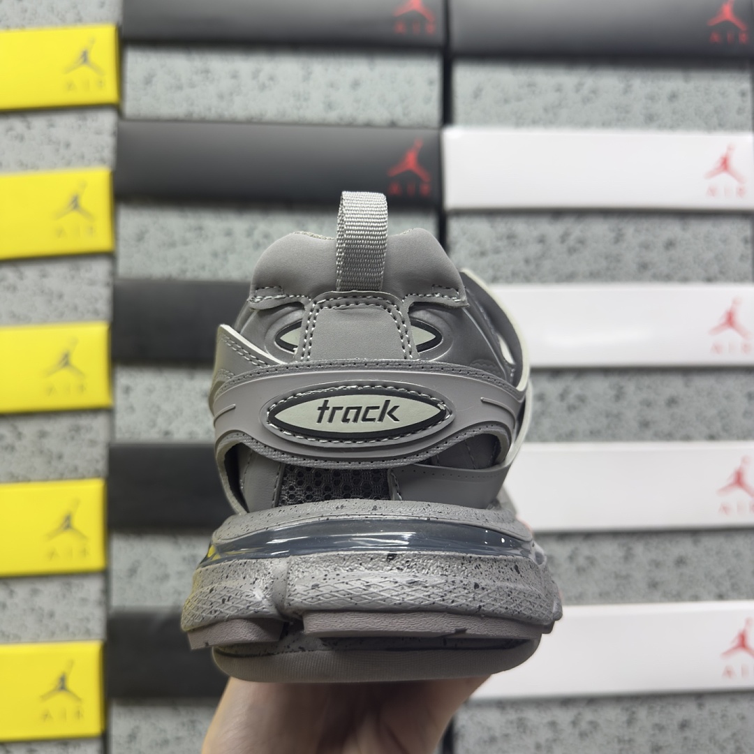 Balenciaga BLCG Track 1259 (Grey) - Image 8