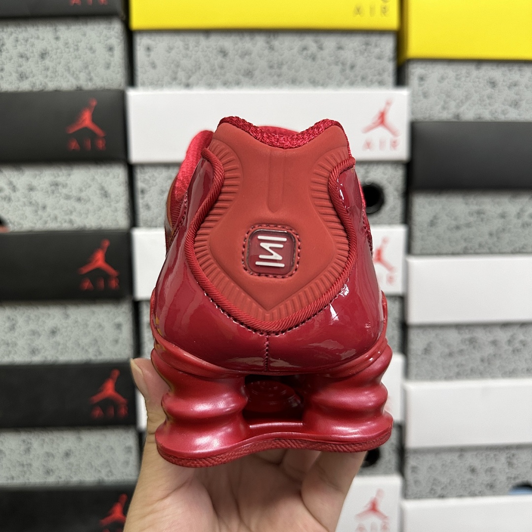 Nike Shox TL Gym (Red White) - Image 4