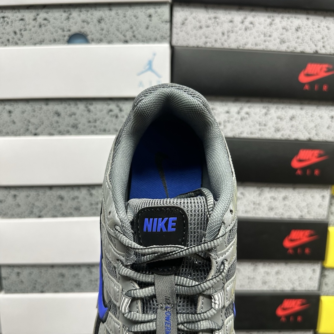 Nike P-6000 Smoke Grey Racer (Blue) - Image 5