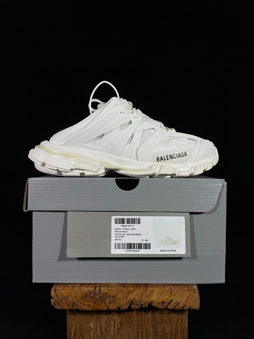 Balenciaga Paris Mule