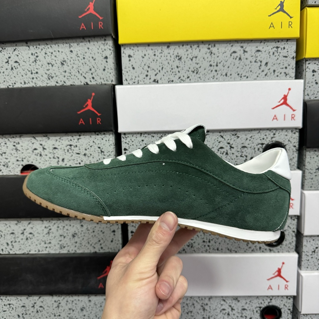 Alo Yoga Sunset Sneaker A0891U_GREEN - Image 7