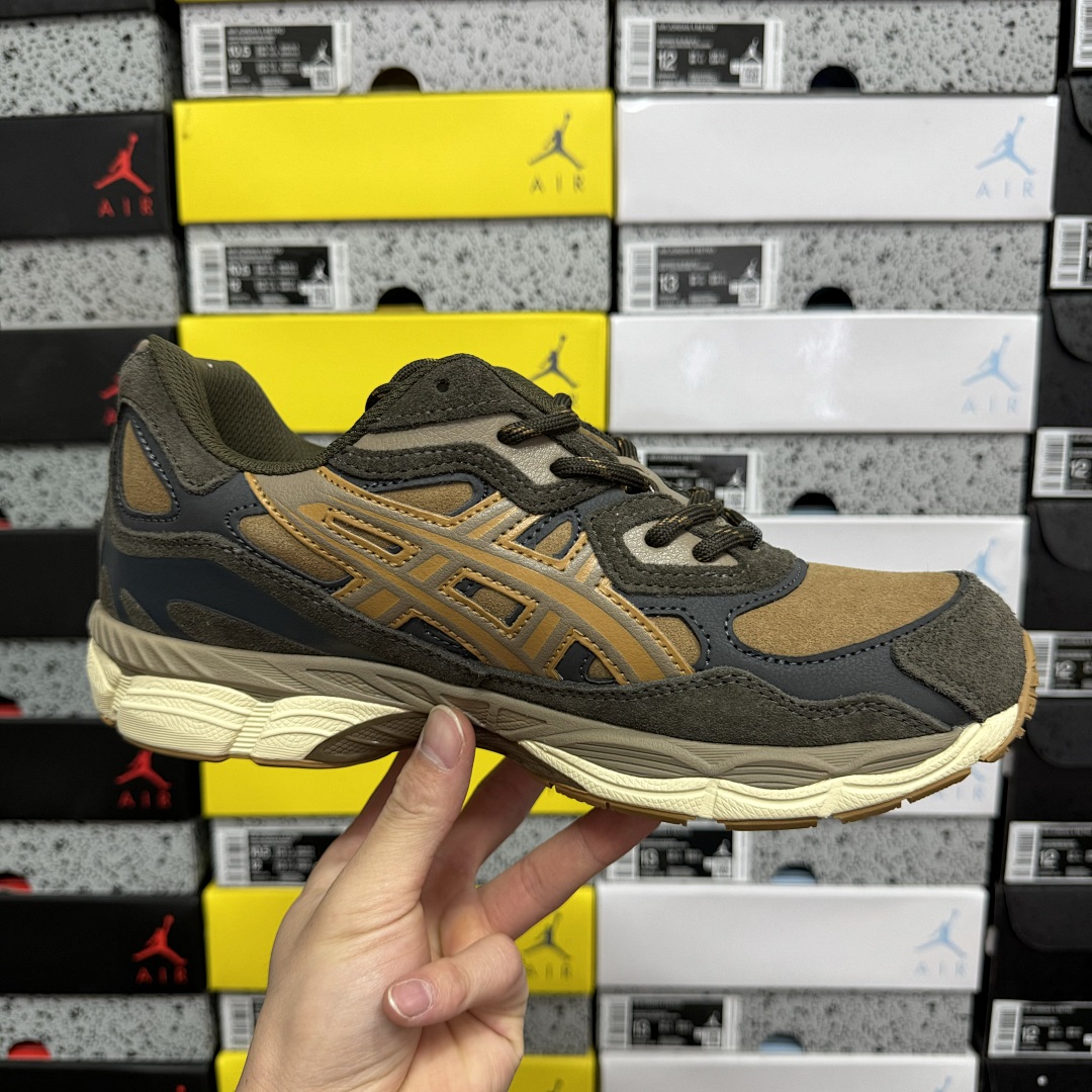 ASICS Gel-NYC Brown Storm Tan Presidio - Image 4