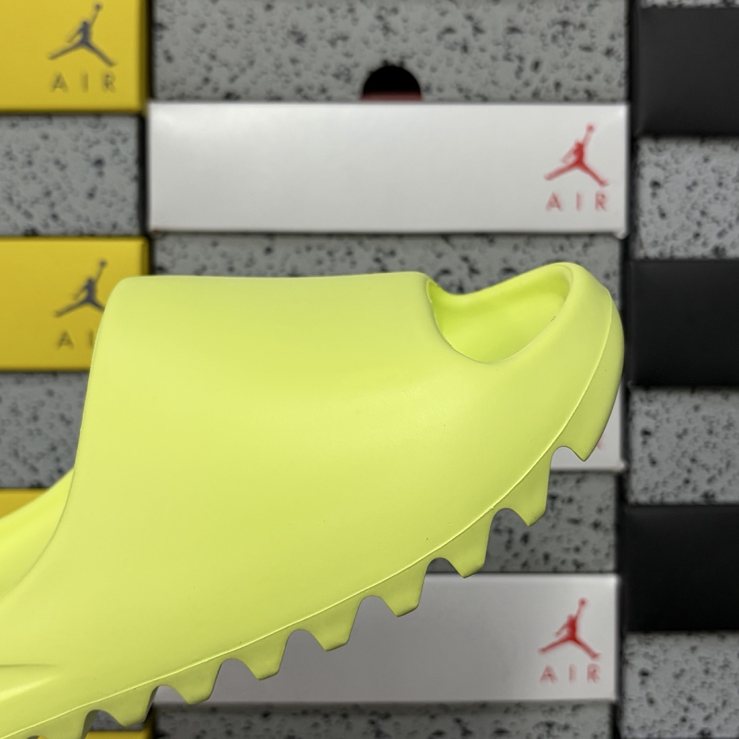 Adidas Yeezy Slide Glow Green Slides - Image 8