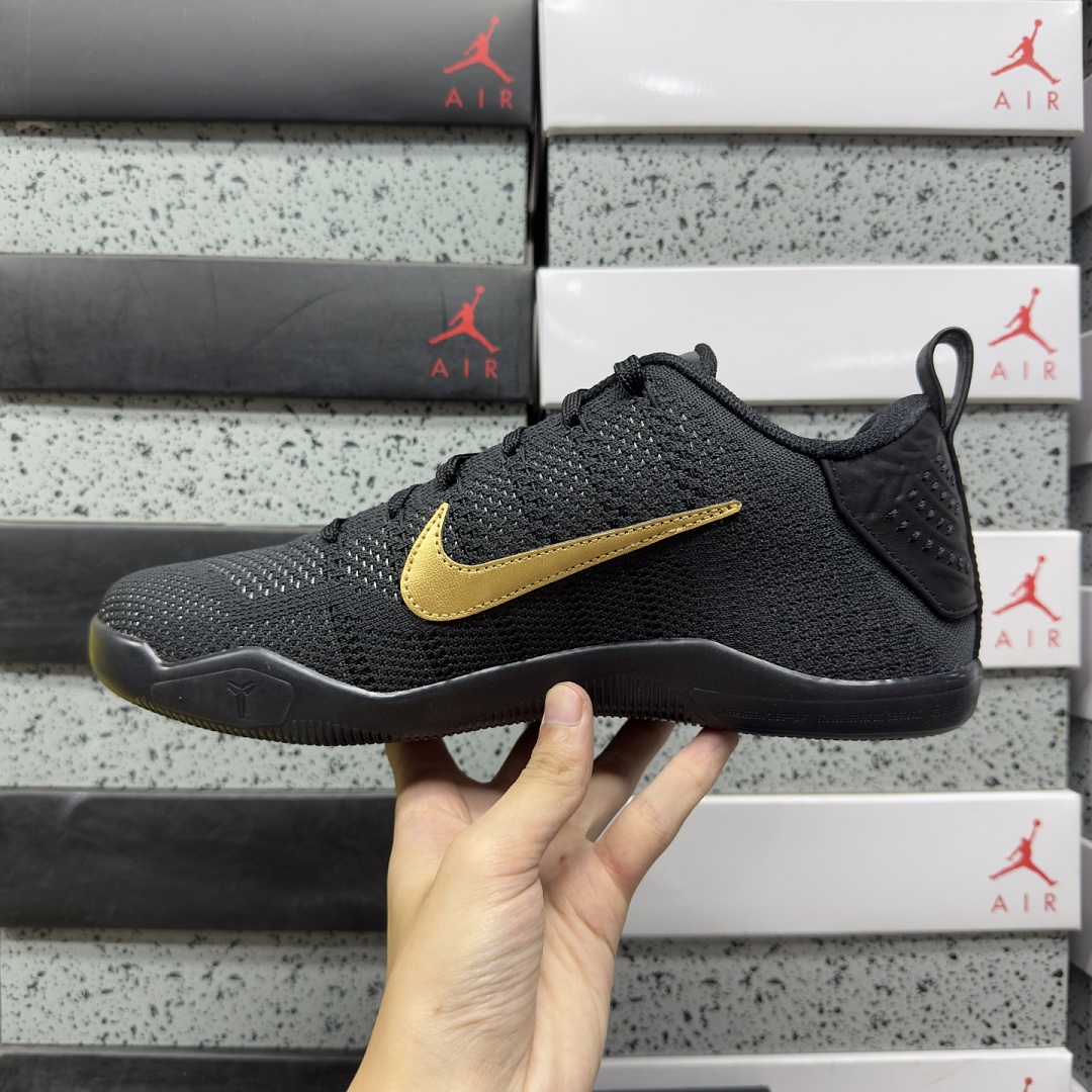 Nike Kobe 11 Elite Low Protro Fade To (Black) - Image 3
