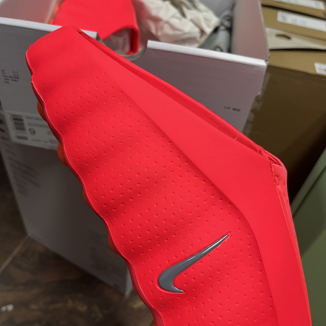Nike Mind 001 Slide Solar (Red) - Image 8