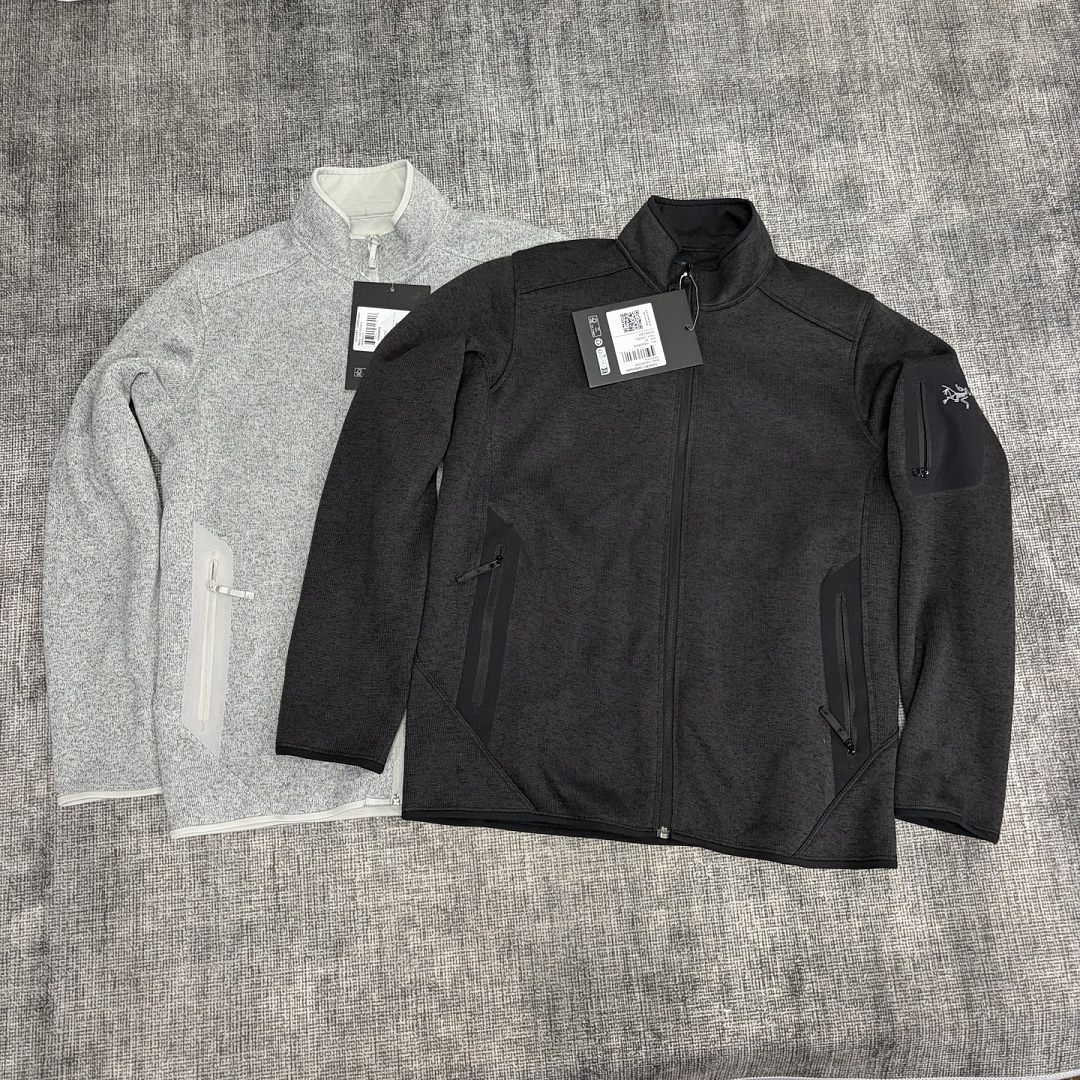 Arc'teryx Covert Cardigan Black Heather - Image 3
