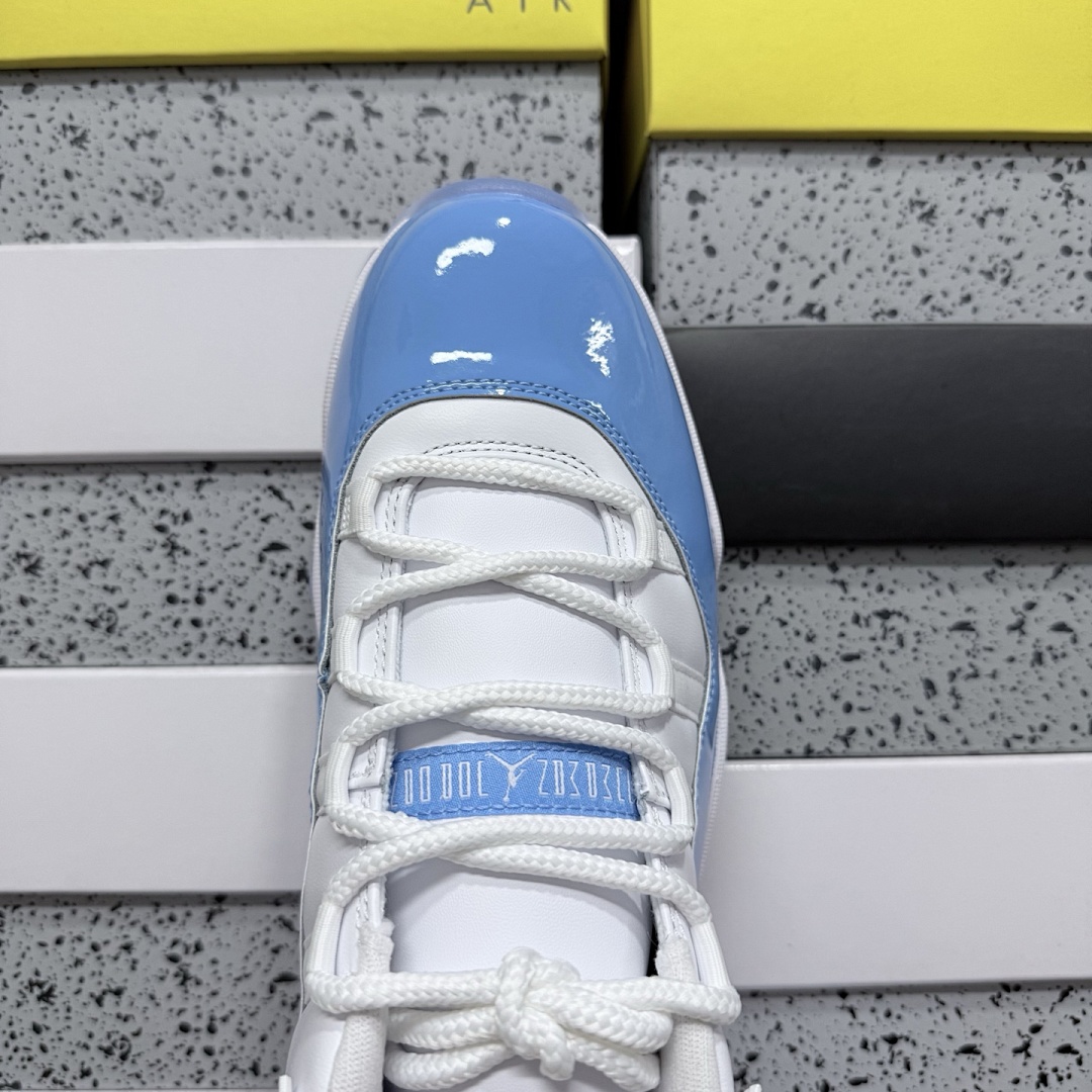 Nike Jordan 11 Retro Low University (Blue) - Image 8