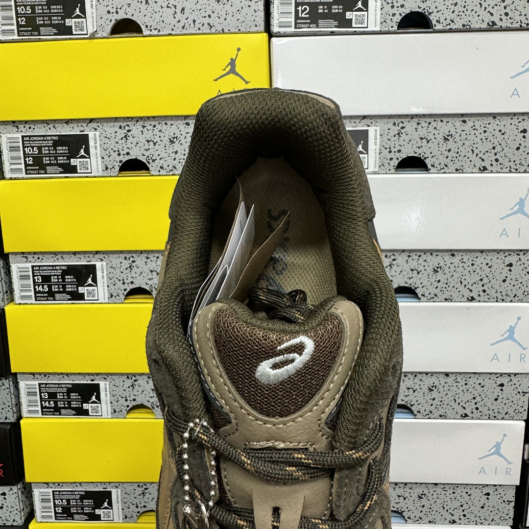 ASICS Gel-NYC Brown Storm Tan Presidio - Image 8