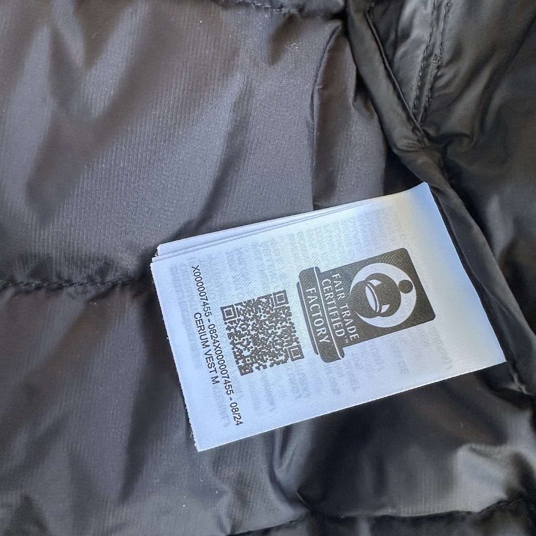 Arc'teryx Cerium Vest (Black Silver) - Image 8