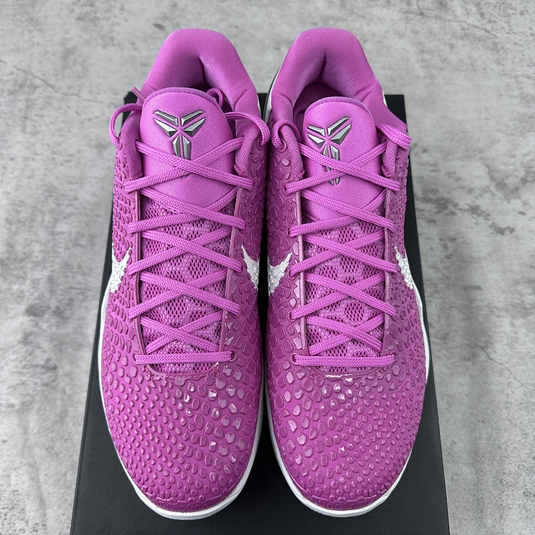 Nike Kobe 6 Protro Kay Yow Think Pink ZK6 New Breast Cancer (White) - Image 9