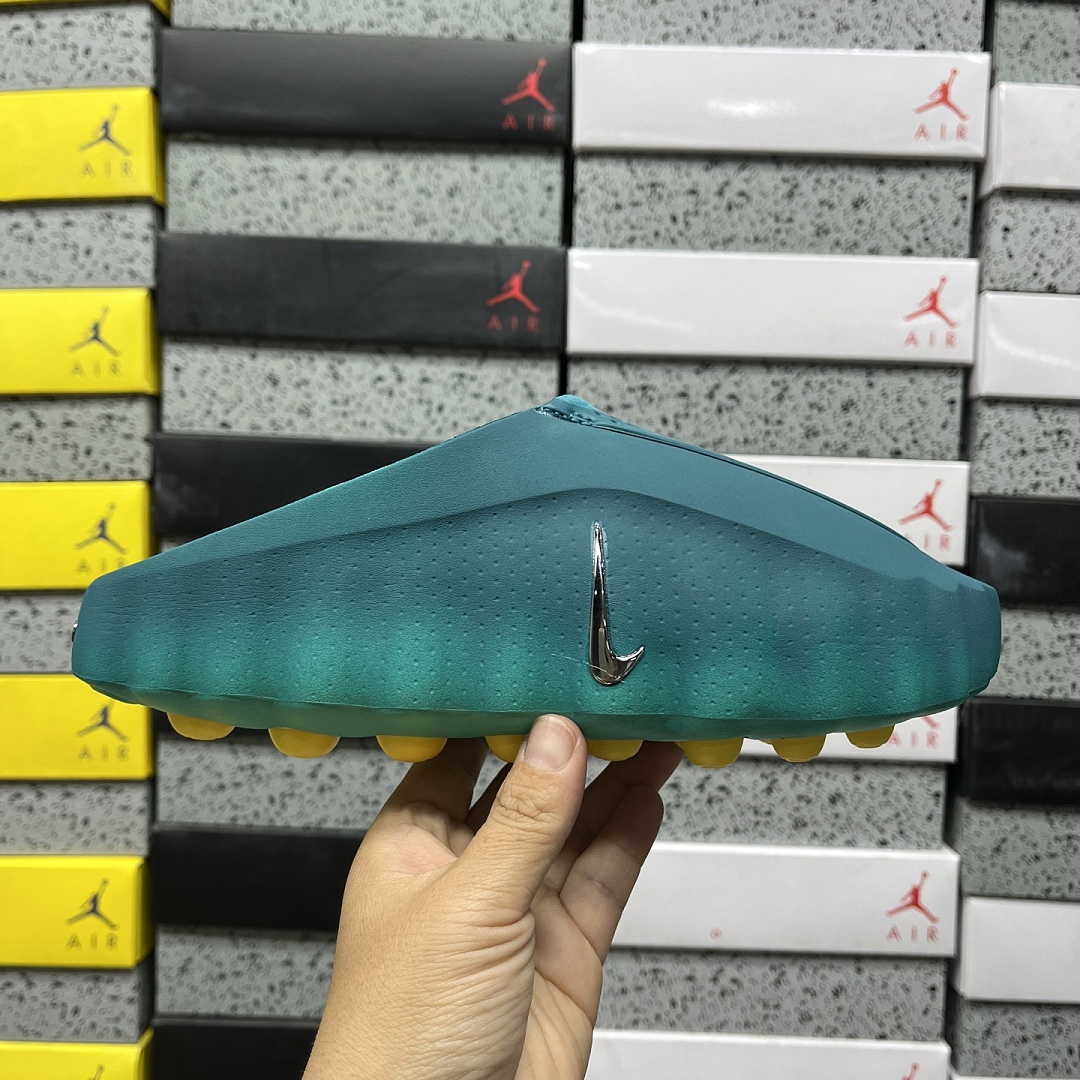 Nike Mind 001 Slide Geode Teal Light Menta - Image 2