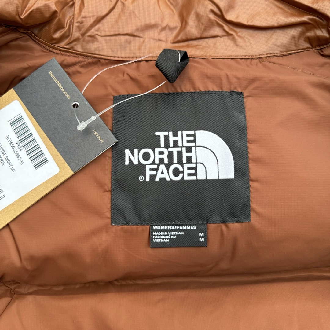 The North Face TNF Women's Nuptse Short Jacket - Image 4