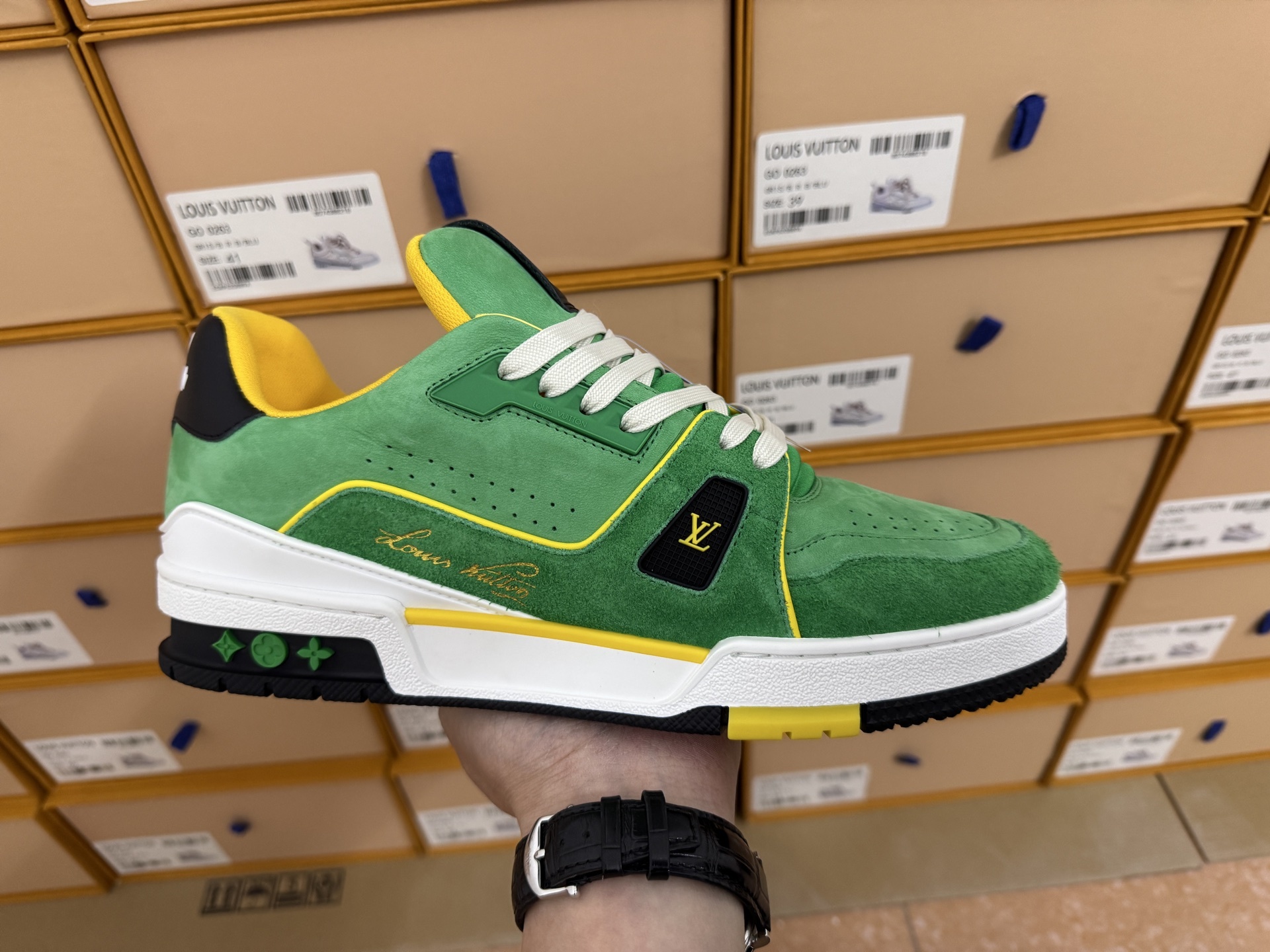 Louis Vuitton LV Trainer - Image 10