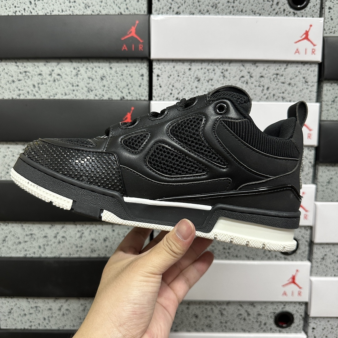 Louis Vuitton Skate Sneaker SK8 (Black White) - Image 7