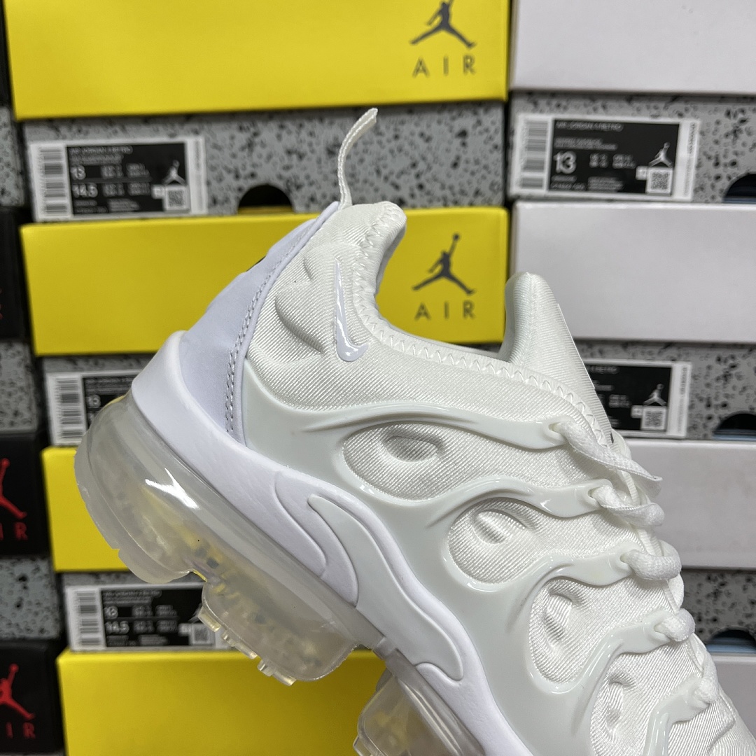 Nike Air VaporMax Plus (White) - Image 3