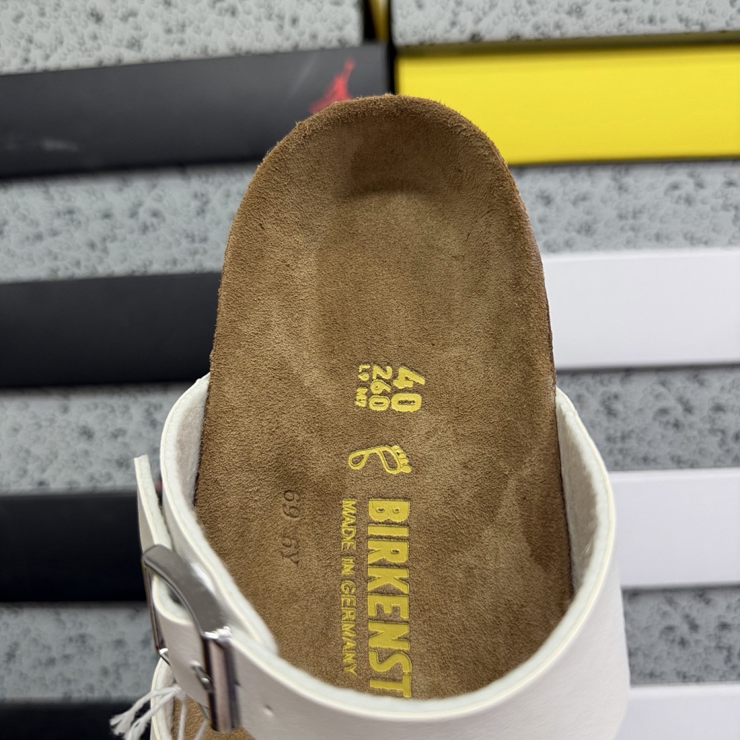 Birkenstock Birken Arizona Birkibuc Double Buckle Flip Flops - Image 3