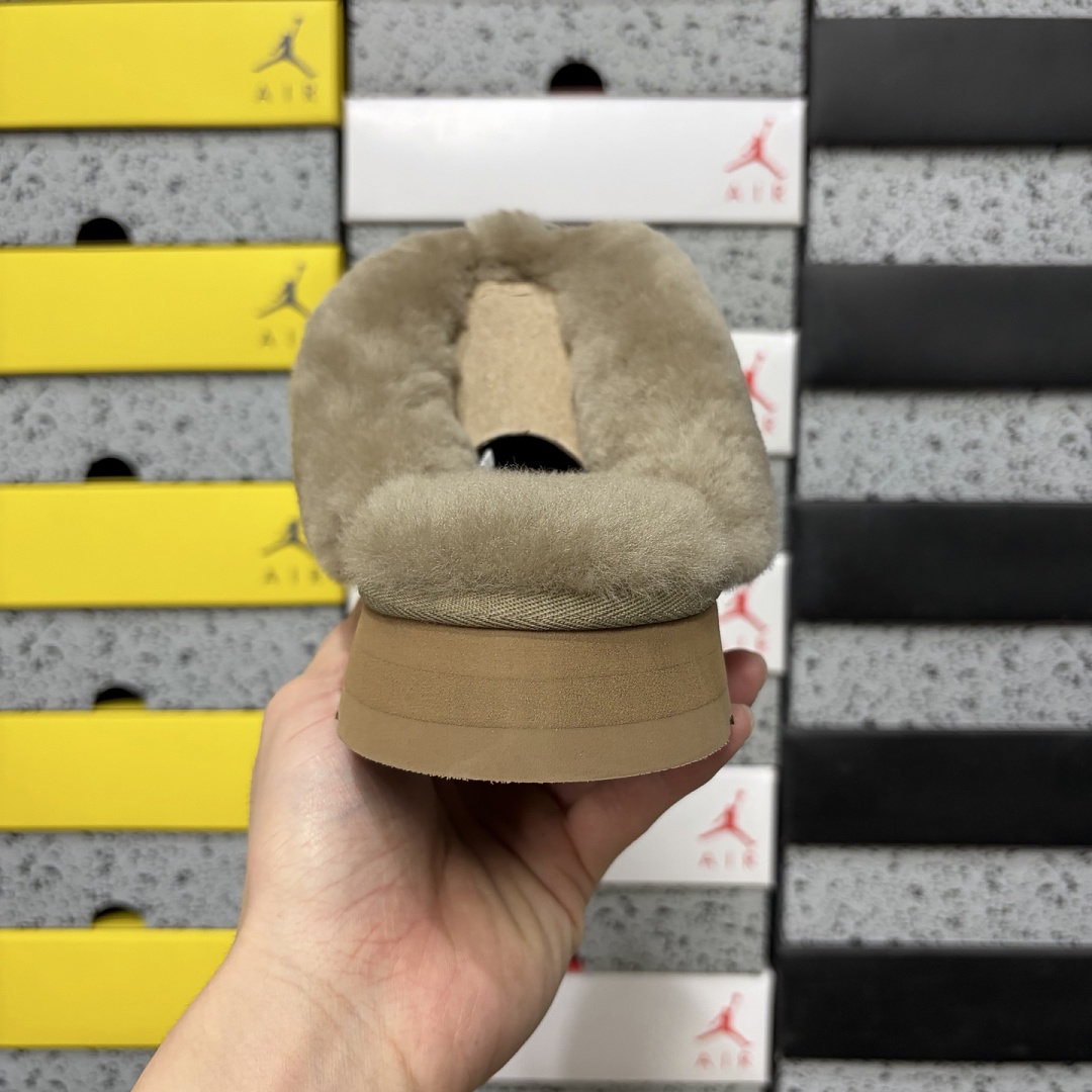 UGG Disquette Slipper 3Cm Star Brown -2550 - Image 5
