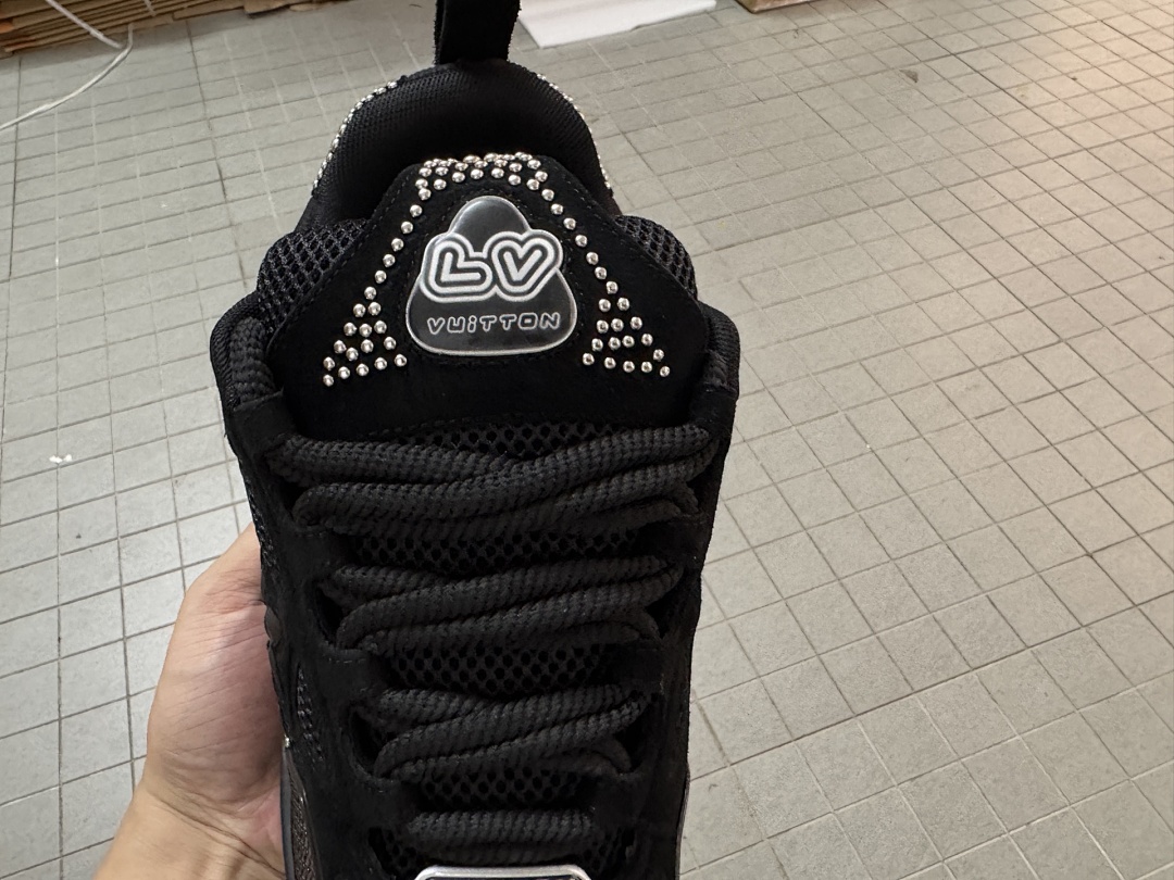 Louis Vuitton LV SkateBlack Sports Shoes - Image 4