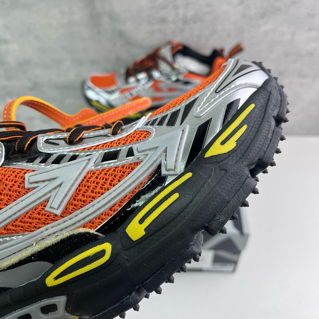 Off-White Be Right Back (Silver Orange) - Image 8