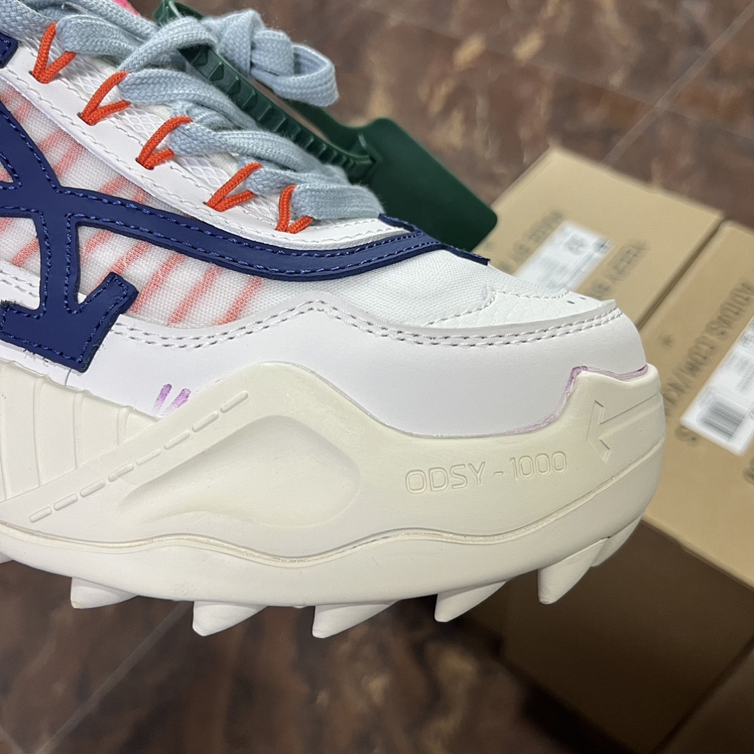 Off-White Odsy White Blue S22 - Image 9