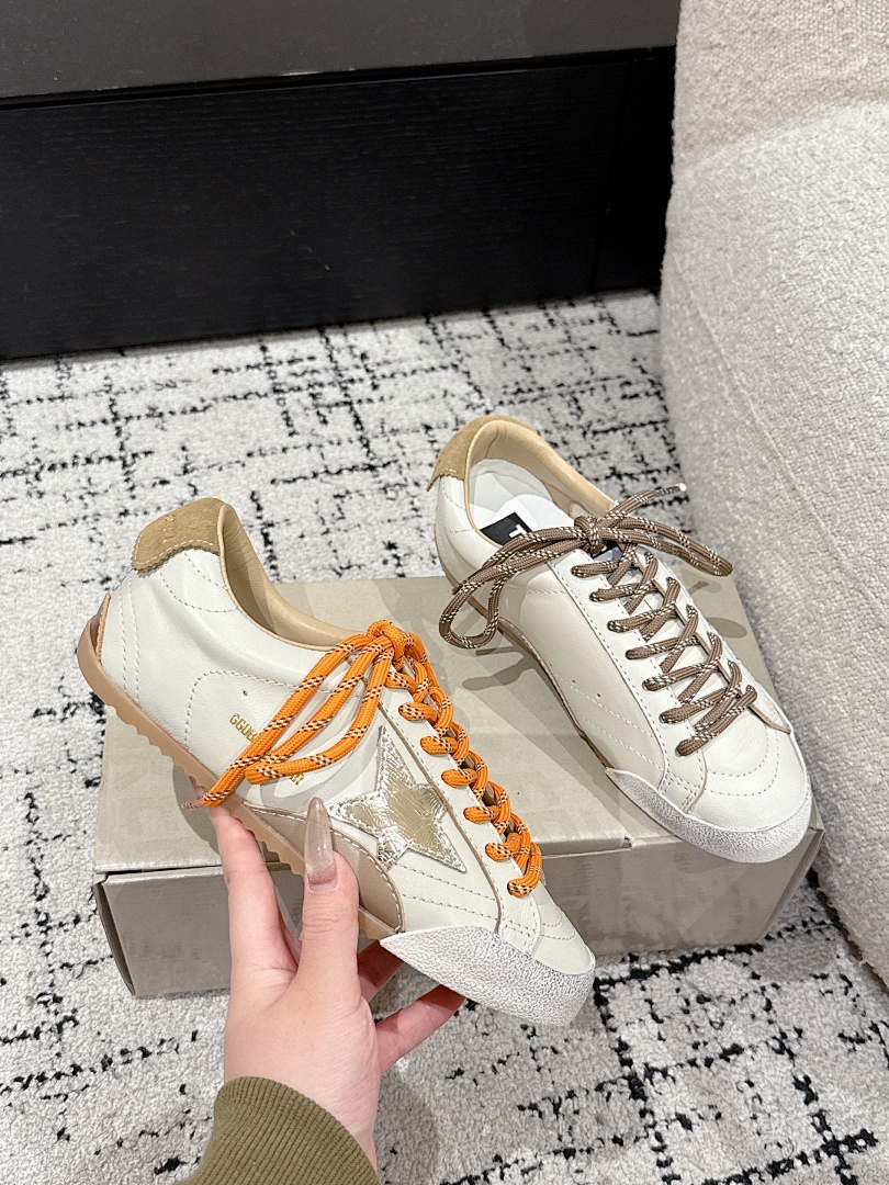 Golden Goose X Truestar Co Branded Dirty Shoe Series - Image 5