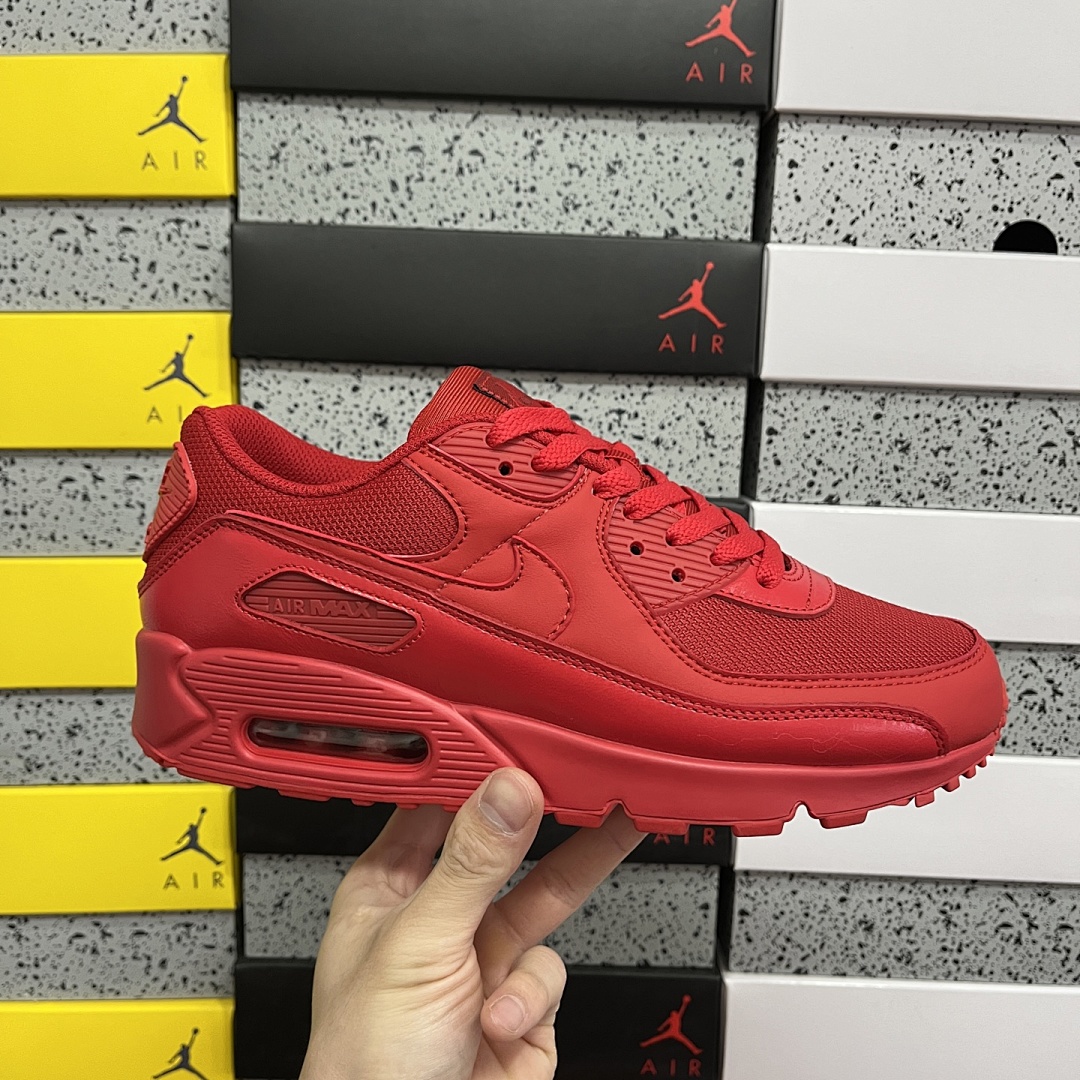 Nike Air Max 90 (Triple Red) - Image 6
