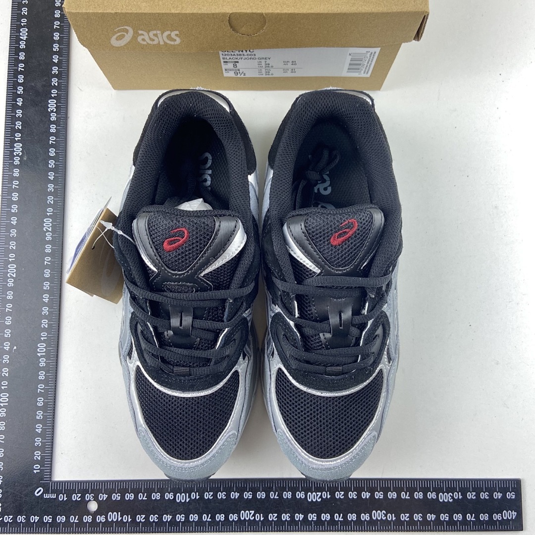 ASICS Gel-NYC Black Fjord Grey NYC - Image 8