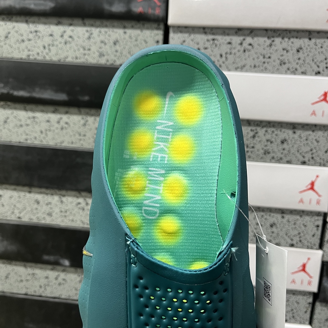 Nike Mind 001 Slide Geode Teal Light Menta - Image 7