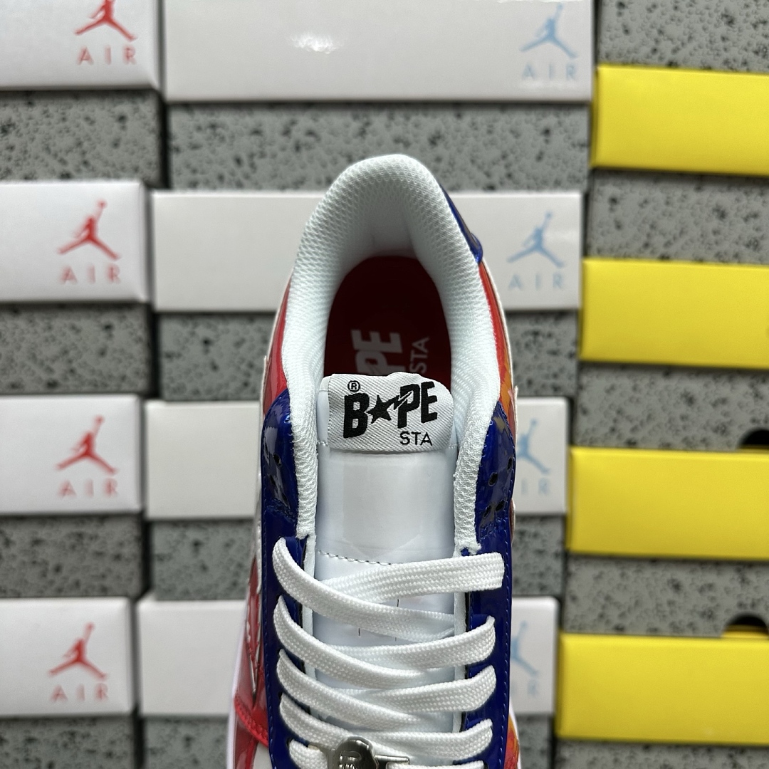 Bape Sta Low 1G30-191-002RED - Image 9