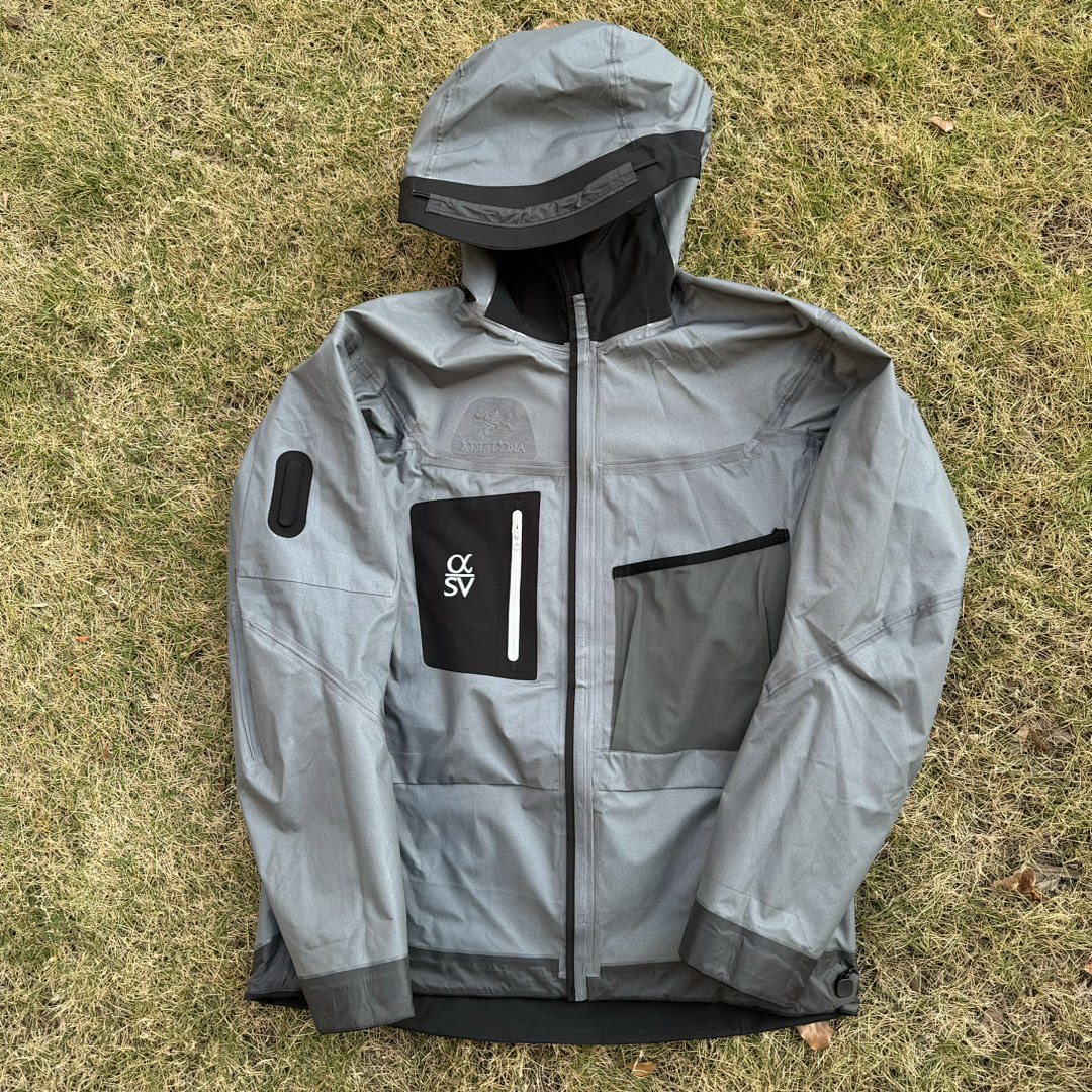 Arc'teryx Alpha Sv Jacket 6 Orca Gen - Image 9