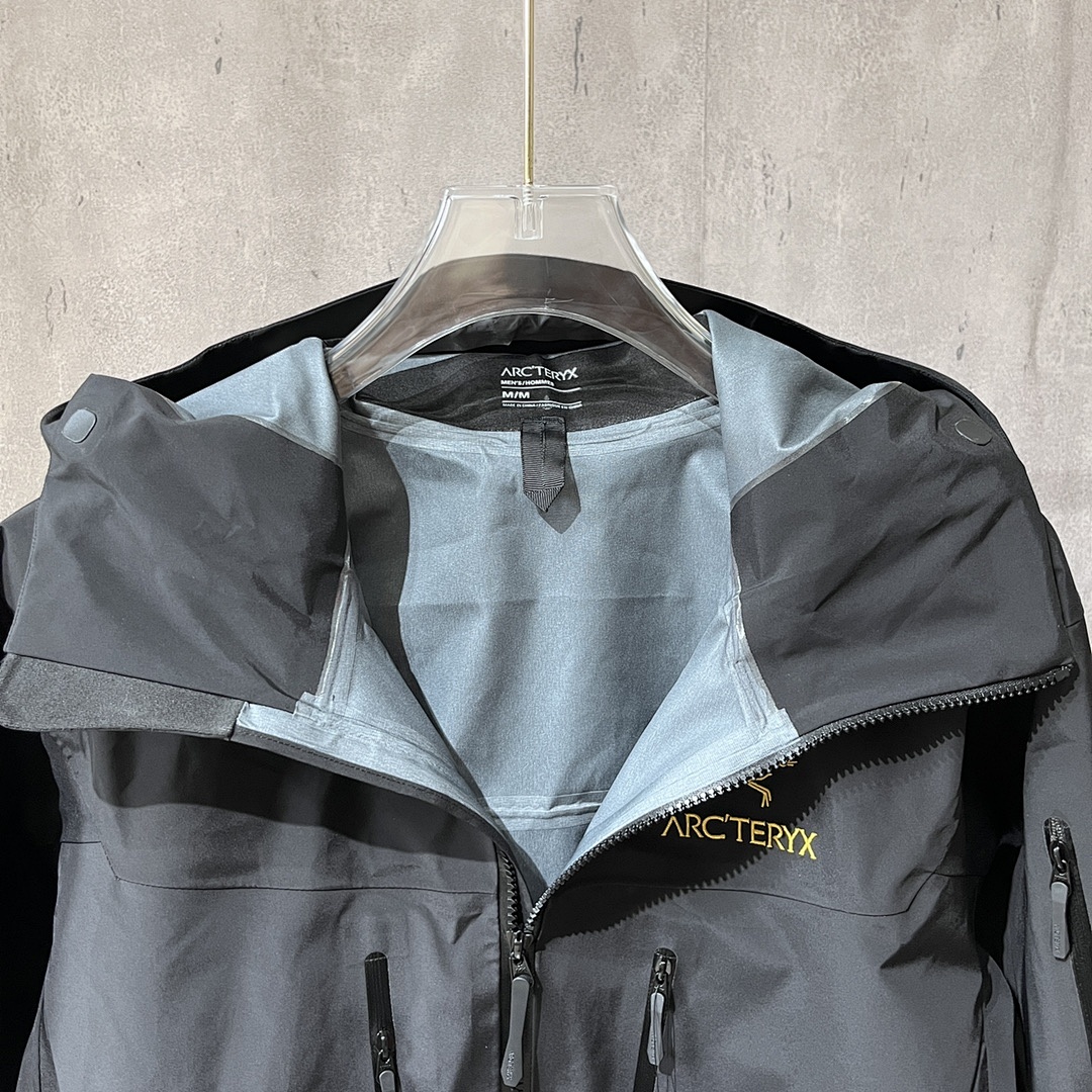 Arc'teryx Alpha Jacket 6 24K Gen (Black SV) - Image 8