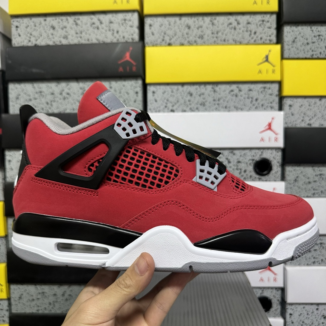 Nike Jordan 4 Retro Toro Bravo - Image 9