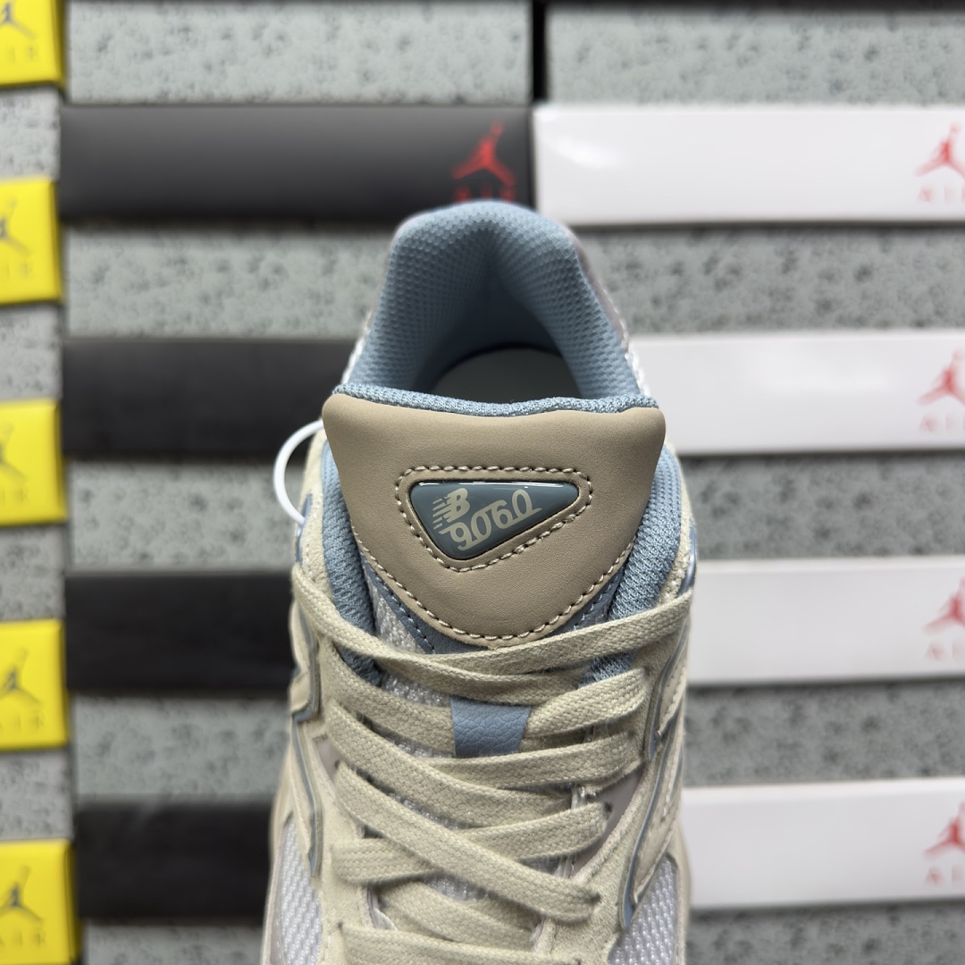 New Balance 9060 Zinc Blue Sea Salt - Image 4