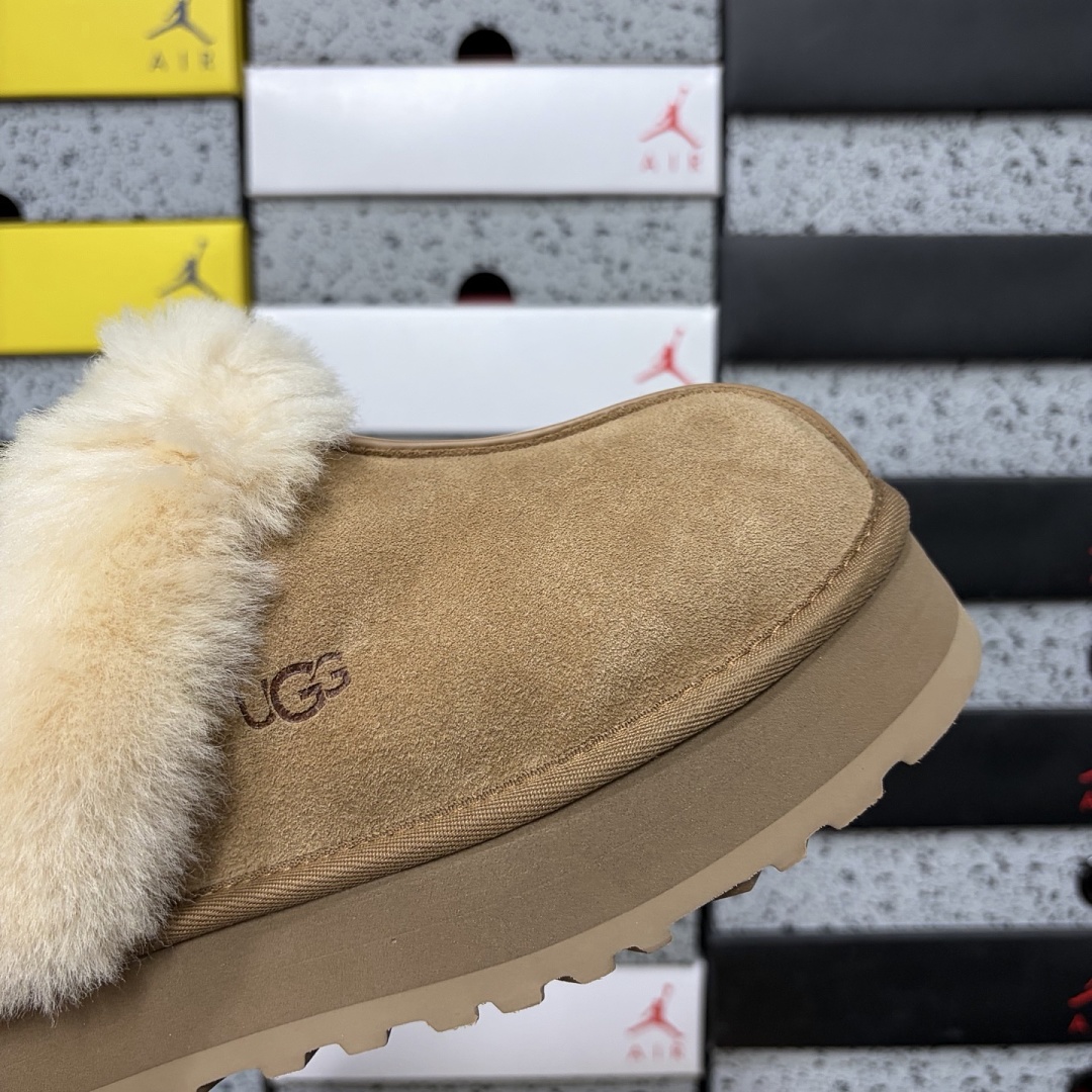 UGG Disquette Slipper Chestnut 3Cm Star -2550 - Image 4