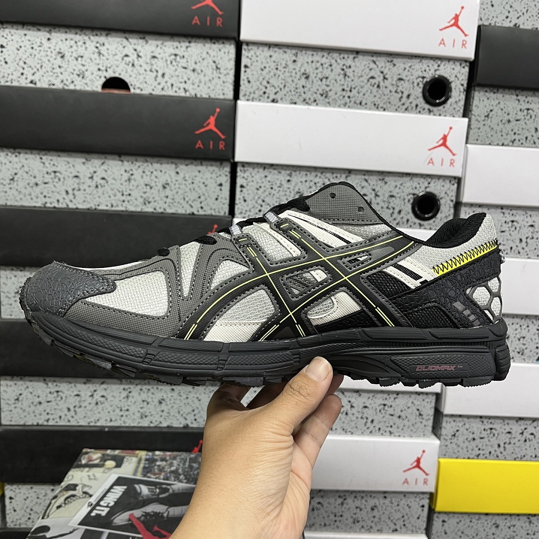 ASICS Gel-Kahana 8 1011B109-026 (Grey Green) - Image 4