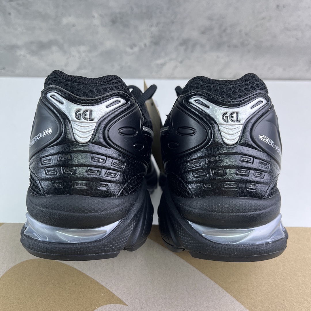 ASICS Gel-Kayano 14 Black Pure Silver 1201A019-006 - Image 4