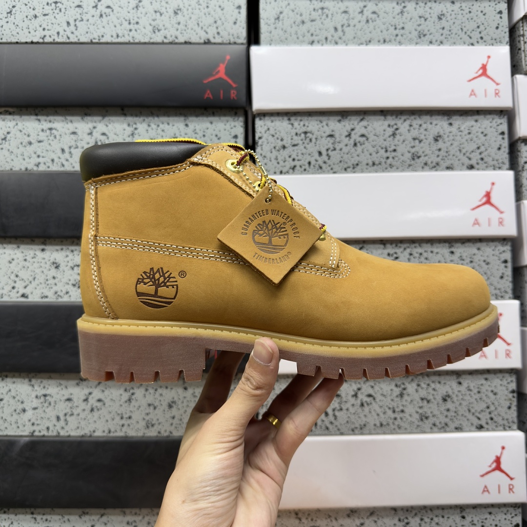 Timberland 6" Premium Waterproof Boot TB-023061-713 Small Wheat Mid Collar 35.5-44 - Image 2