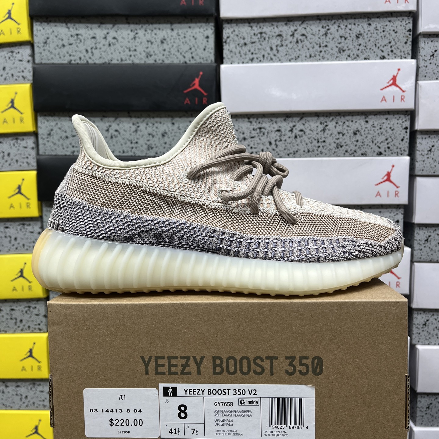 Adidas Yeezy Boost 350 V2 Ash Pearl - Image 10