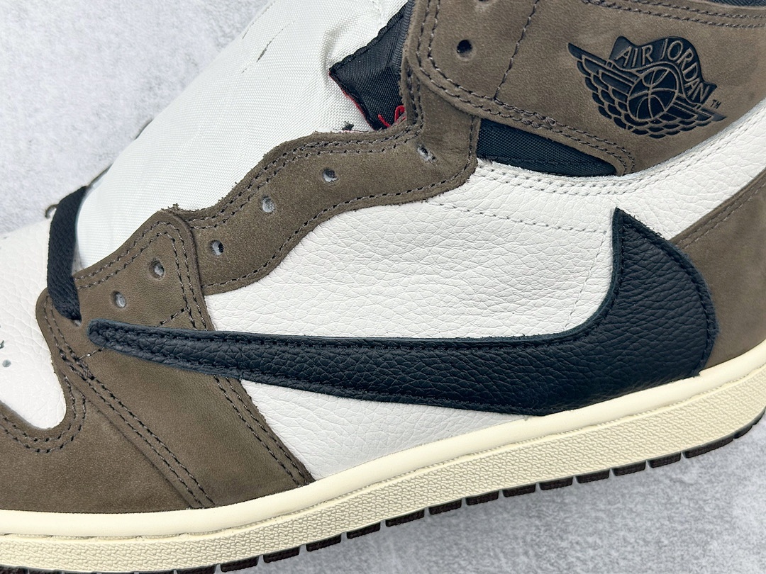 Chanel Travis Scott X Jordan Air 1 High Og Ts Sp - Image 9