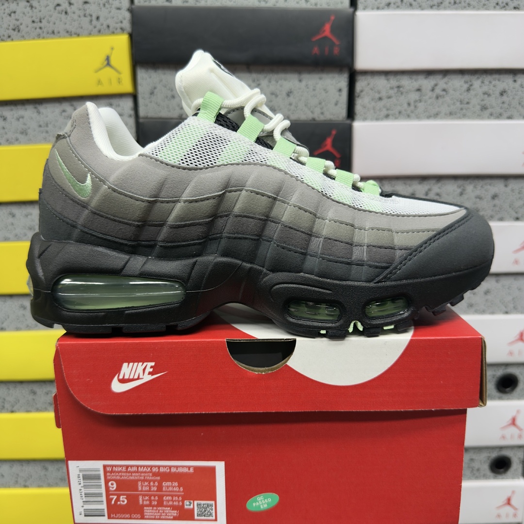 Nike Air Max 95 OG Big Bubble Fresh Mint